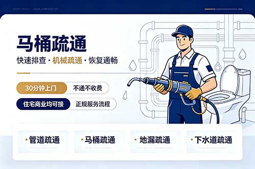东城马桶疏通