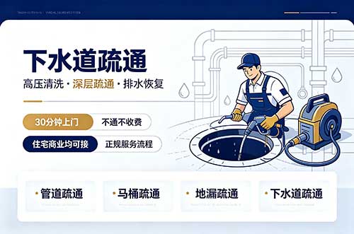 东城下水道疏通