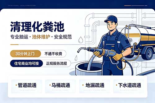 东城清理化粪池
